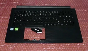 Palmrest cover housing keyboard German for Acer Aspire A315-53, A315-53G - Picture 1 of 10
