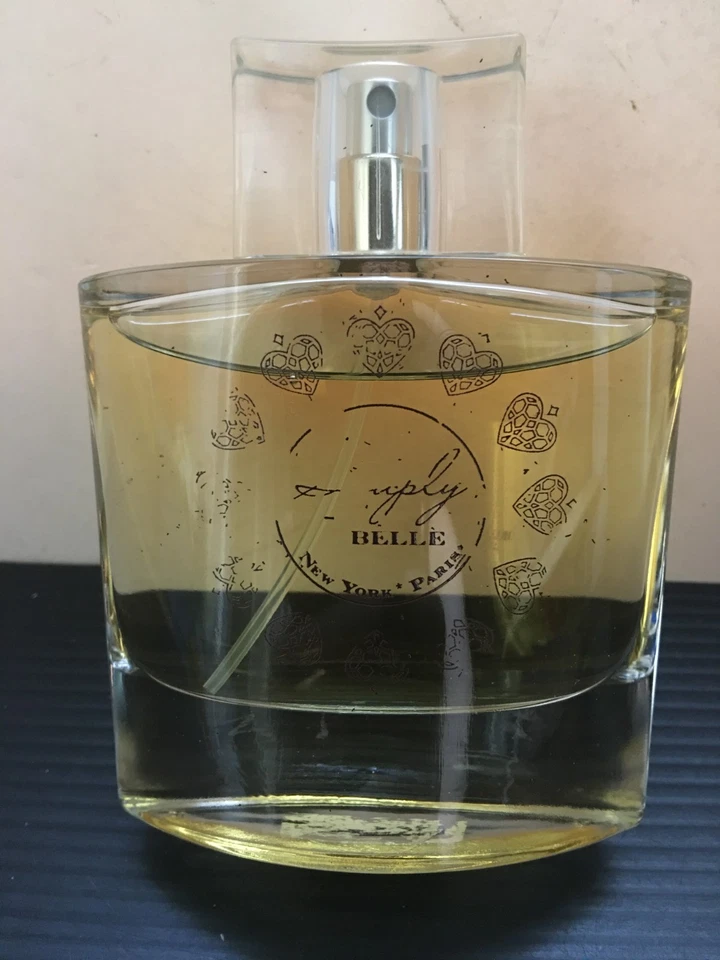 Simply Belle Eau de Parfum Spray 3.4 oz 100ml by Exceptional Parfums Made in USA - Image 1 of 4