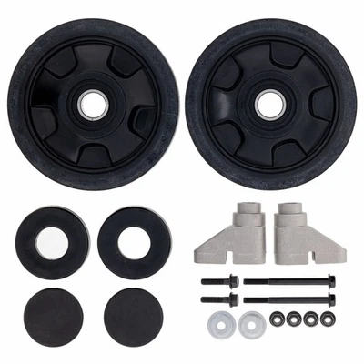 Can-Am 860201230 Genuine OEM 2 Extra Idler Wheels Kit for Ski-Doo REV-XP REV-XR - Image 1 of 4