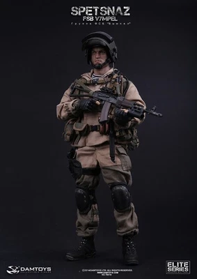 DAMTOYS 78018 Russia SPETSNAZ FSB VYMPEL 1/6 Action Figure Model Gift - Image 1 of 4