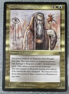 Magic: The Gathering ~ Legends ~ RASPUTIN DREAMWEAVER ~ Lightly Played - Bild 1 von 19