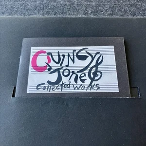 [New] Quincy Jones Collected Works Cassette Tape Collection - Picture 1 of 8