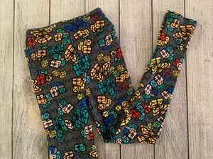 Lularoe - Kids L/XL Leggings - Holiday - Sizes 8 - 14 - Picture 1 of 2