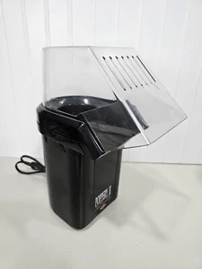 West Bend Poppery II Hot Air Popcorn Popper, Black Tested Working Good Clean - Picture 1 of 12