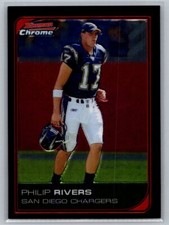 2006 Bowman Chrome #158 Philip Rivers San Diego Chargers