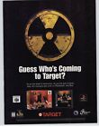 Duke Nukem 64 N64 PS1 Video Game Art 1997 Vintage Target Print Ad Poster Rare 