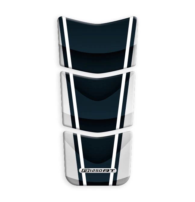 AZ GRAPHISHOP PARASERBATOIO RESINA 3D TANKPAD BMW R 1250 RT GP-582 (Blue Planet)