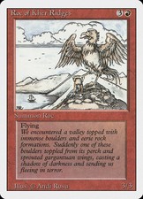 1X Roc of Kher Ridges Revised Edition MP MTG CARD