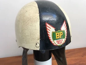 Oldtimer Motorradhelm (The Noll 868752) BP. Petroliana. - Bild 1 von 12