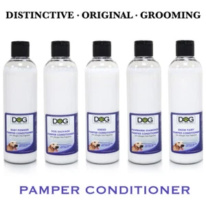 250ml Dog Conditioner - Puppy Pamper Conditioner - Grooming Healthy Shiny Coat - Picture 1 of 29