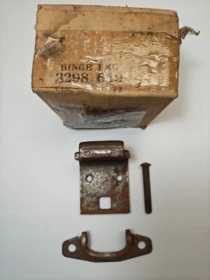 Dodge Plymouth Charger 1966-1970 carrocería puerta delantera bisagra superior 2298649 nuevo en stock Foto 1 de 4