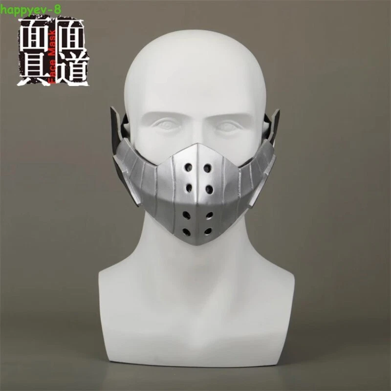 My Hero Academia Midoriya Izuku Deku Juegos con disfraces Máscara de Halloween Visera Casco Accesorios Foto 1 de 4