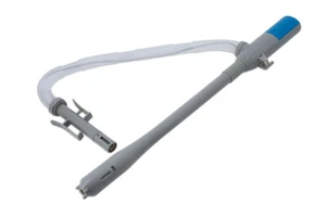 Battery Operated Liquid Transfer Pump 585mm Long Hose For Non Corrosive Liquids - Picture 1 of 10