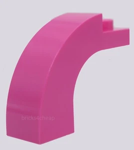 Lego 8x dunkelrosa Bogen 1 x 3 x 2 gebogene Oberseite - Bild 1 von 1