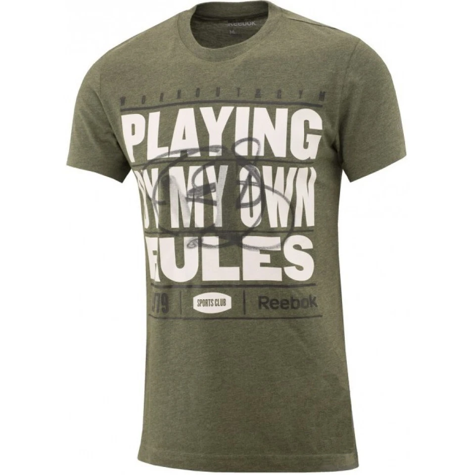 Camiseta para hombre Own Rules Reebok Foto 1 de 1