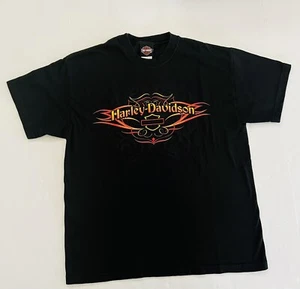 Harley Davidson Men’s VTG 2004 Large Blk T~Central Florida HD~Fern Park, FL - Picture 1 of 7