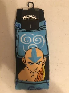 Avatar The Last Airbender Crew Socks Sz: 10-13 ~Brand New~ - Picture 1 of 5