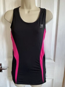 Chaleco para correr Karrimor talla 10 negro/rosa - Imagen 1 de 17