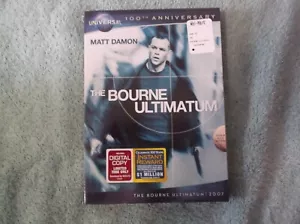 The Bourne Ultimatum DVD 2007 (Universal 100th Anniversary Edition) NEU - Bild 1 von 2