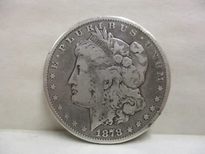 1878-CC United States Morgan Dollar US Silver Type Coin Carson City Mint - Picture 1 of 9
