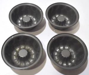 Set of 4 Individual Metal, Non-stick Bundt Pans - 2 available - Picture 1 of 4
