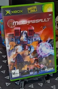 MechAssault - Xbox Original PAL - BRAND NEW STICKER SEALED! - Picture 1 of 2
