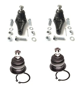 FOR MITSUBISHI L200 PICK UP KL1T 2.4TD FRONT UPPER & LOWER  BALL JOINT SET 2015+ - Picture 1 of 1