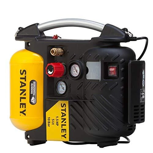 STANLEY DN200/10/5 AIRBOSS Compressore d'Aria, 1100 W, 230 V (w6x) - Immagine 1 di 1