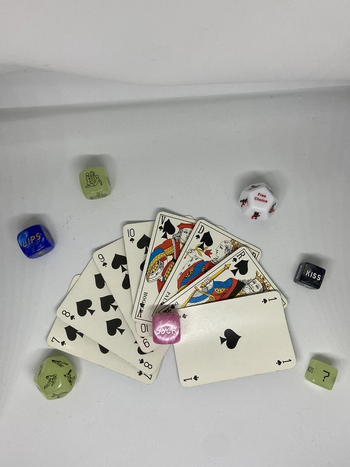 Love Dice Kâma-sûtra Tease & Please