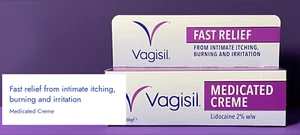 Vagisil Vaginalpilzinfektionen - Juckreiz Brennen Schwellung Rötung Schmerzlinderung - Bild 1 von 10