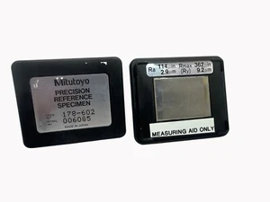 Herramienta de ayuda de medición de muestras de referencia de precisión Mitutoyo 178-602 - Imagen 1 de 5