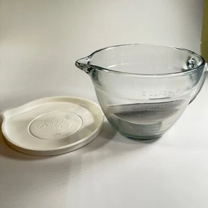 Pampered Chef Classic Teigschüssel 8 Tassen/2 Quart Glas 2230 mit Deckel - Bild 1 von 15