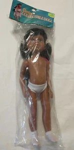 New! DARICE Collectible Doll 15" AFRICAN AMERICAN DOLL Model 1232-14 - Picture 1 of 5