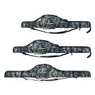 Camouflage Fishing Equipment Carrying Case Large Opening and Lightweight