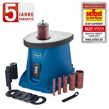 Scheppach Spindelschleifer OSM100 Spindelschleifmaschine Schleifmaschine 450 W
