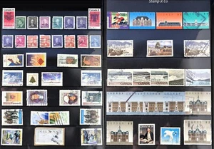 CANADA 1950s 1980s - Mixed Job Lot of Stamps - U/FVF/LH - Sold as Seen - Picture 1 of 3