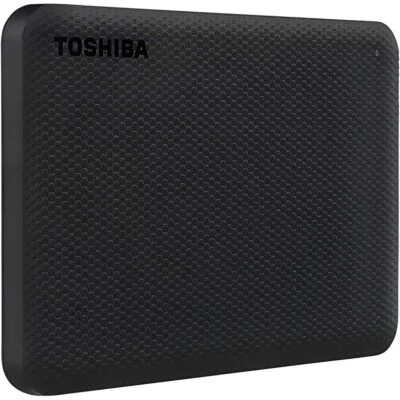 Toshiba Canvio Advance 1Tb Portable External Hard Drive Usb 3.0, Black Personal  - Image 1 of 3