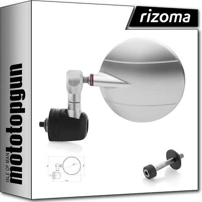 RIZOMA BS285A MONTAJE EXTREMO ESPEJO DERECHO TRIUMPH SPEED TRIPLE 1050 2005 05 2006 06 Foto 1 de 4