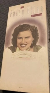THE PATSY CLINE COLLECTION 4 CD   Long Box  Set With 65 Page  BOOKLET - Imagen 1 de 4