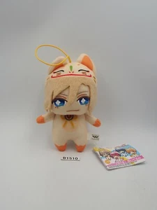 A3! Taiko no Tatsujin B1510 Banri Settsu Banpresto 2017 Plush 5" TAG Toy Doll - Picture 1 of 8
