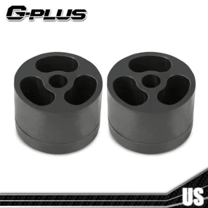 Fit For 2" Tall x 3" Wide Black Body Lift Heightening Blocks 3296 2Pcs New - Picture 1 of 9