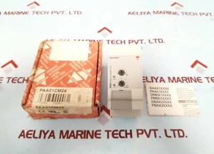 Carlo Gavazzi PAA01CM24 Delay On Operate Timer 1 To 10 Time - Picture 1 of 6