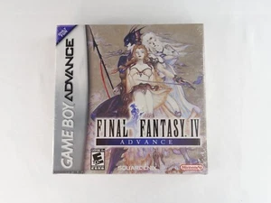Final Fantasy IV 4 Advance • Nintendo GBA • Brand New Factory Sealed - Picture 1 of 6