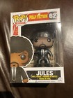 Funko POP Movies: Pulp Fiction JULES #62 Vinyl Vaulted + Pop Stack Protector