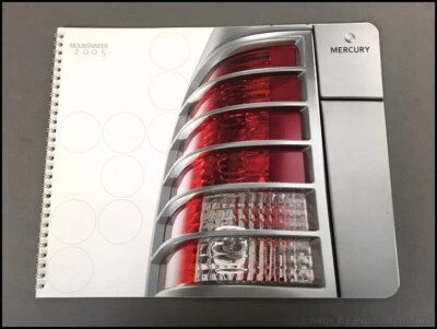 2005 Mercury Mountaineer 16-page Original Car Brochure Catalog Foto 1 de 4