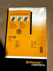 Correa de distribución CT709 CONTINENTAL CTAM para RENAULT - Imagen 1 de 1
