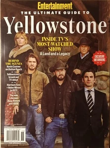 YELLOWSTONE Ultimate Guide ~ Entertainment Weekly Magazine 2023 KEVIN COSTNER - Picture 1 of 2