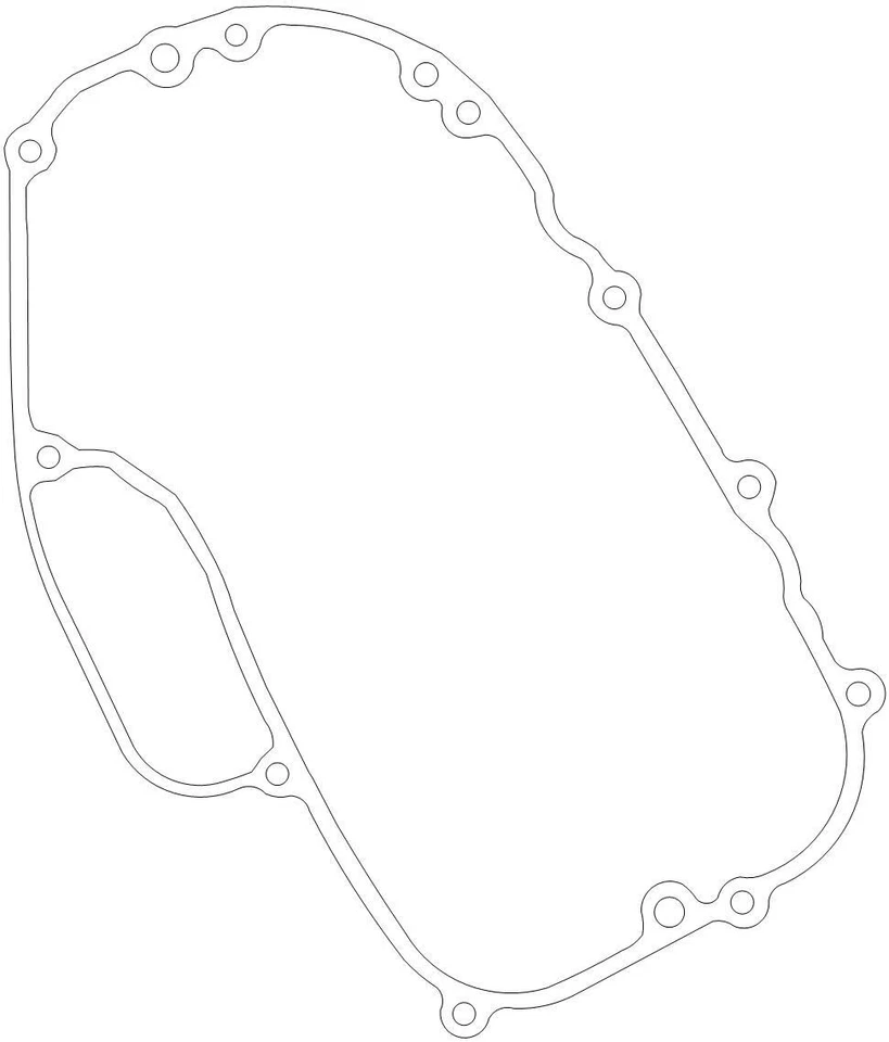 Junta da tampa da embreagem Kawasaki KD175 11060-1429 - Imagem 1 de 1