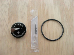 Kit de batería: Hollis DG01, DG02, DG03, TX1 He Dive Computer, ¡NUEVO! - Imagen 1 de 1
