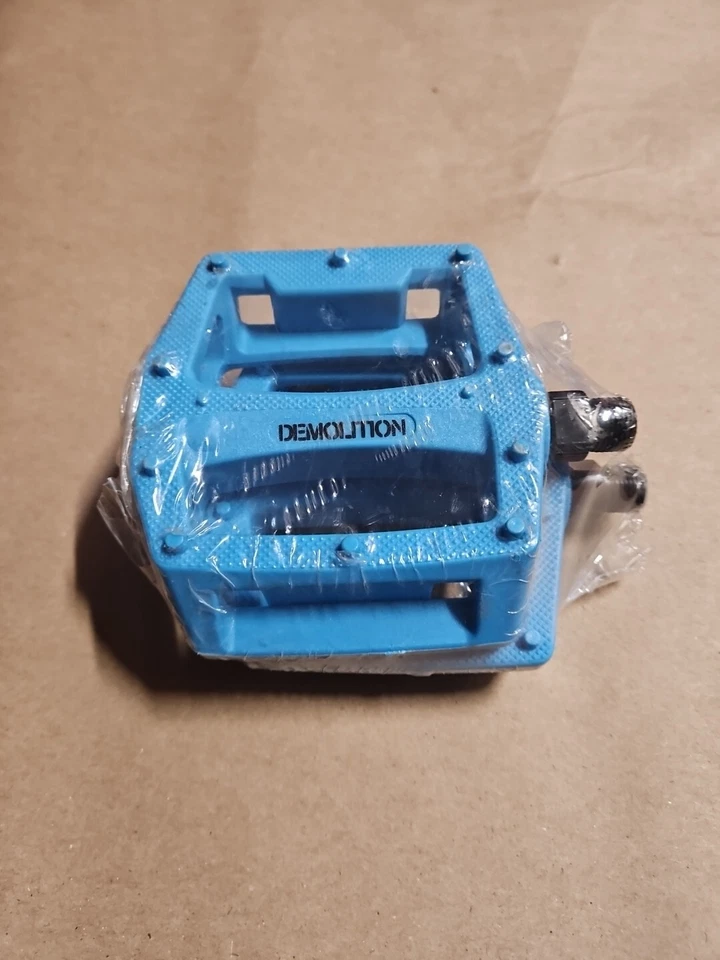 PEDALES BMX Demolition 1ª GENERACIÓN PEDALES PC. Foto 1 de 3